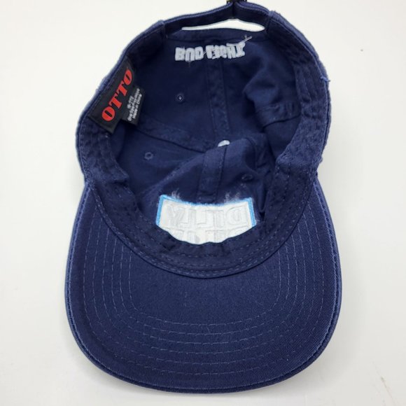 Dilly Dilly Blue Hat Cap Strap Back By Otto Cap Bud Light Logo - Picture 8 of 11
